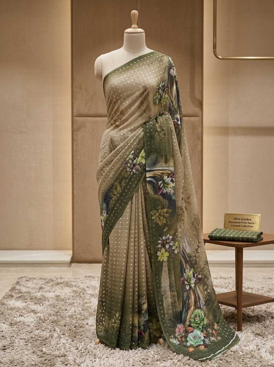 Premium Silk Designer Saree
