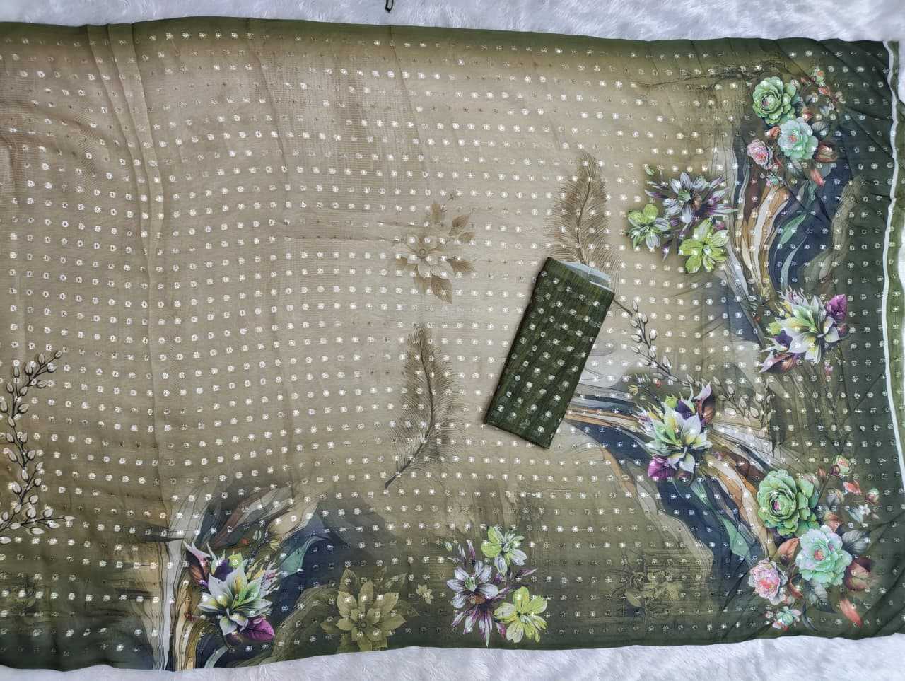 Premium Silk Designer Saree