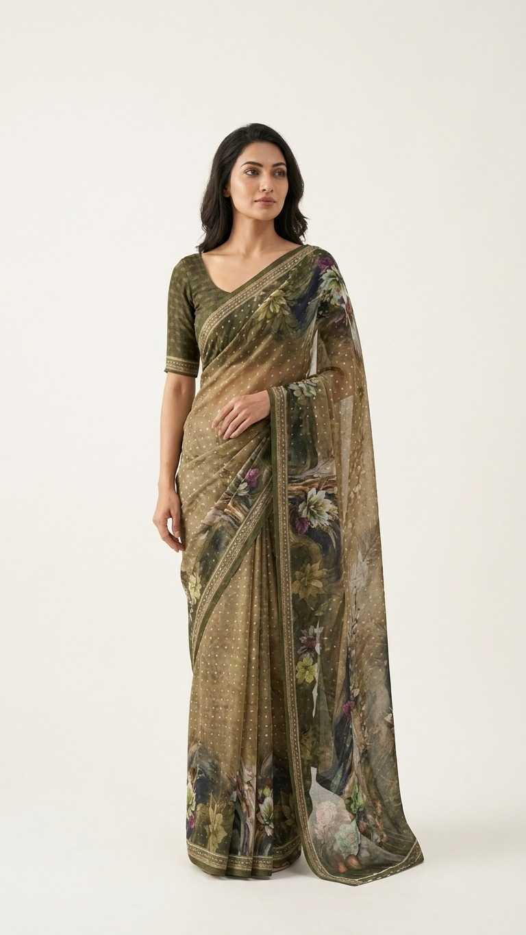 Premium Silk Designer Saree