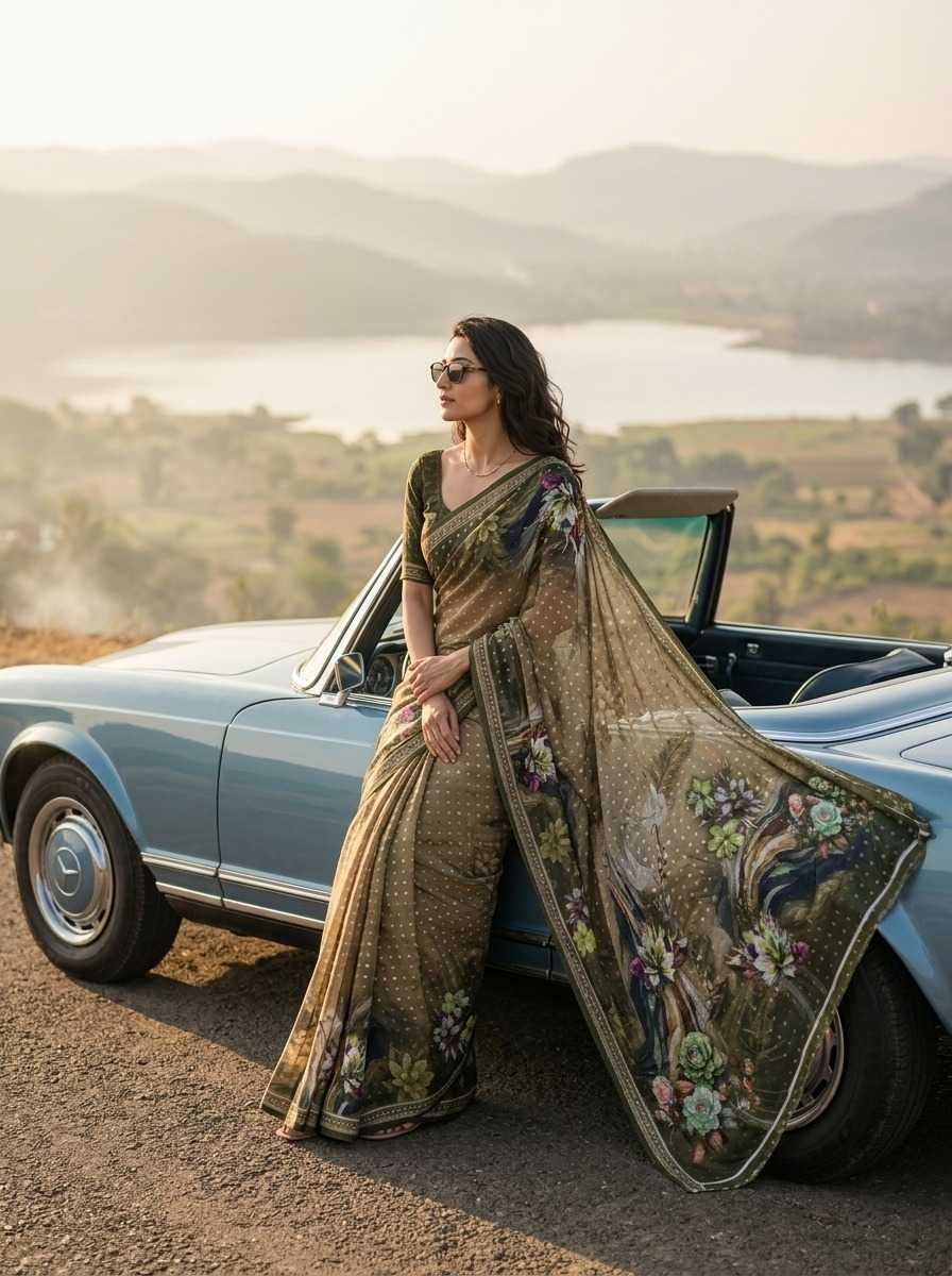 Premium Silk Designer Saree
