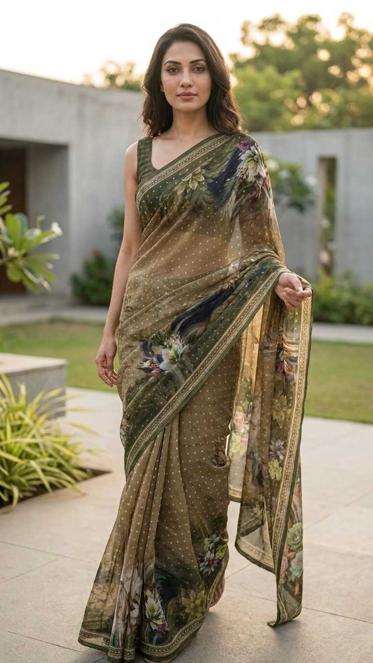 Premium Silk Designer Saree