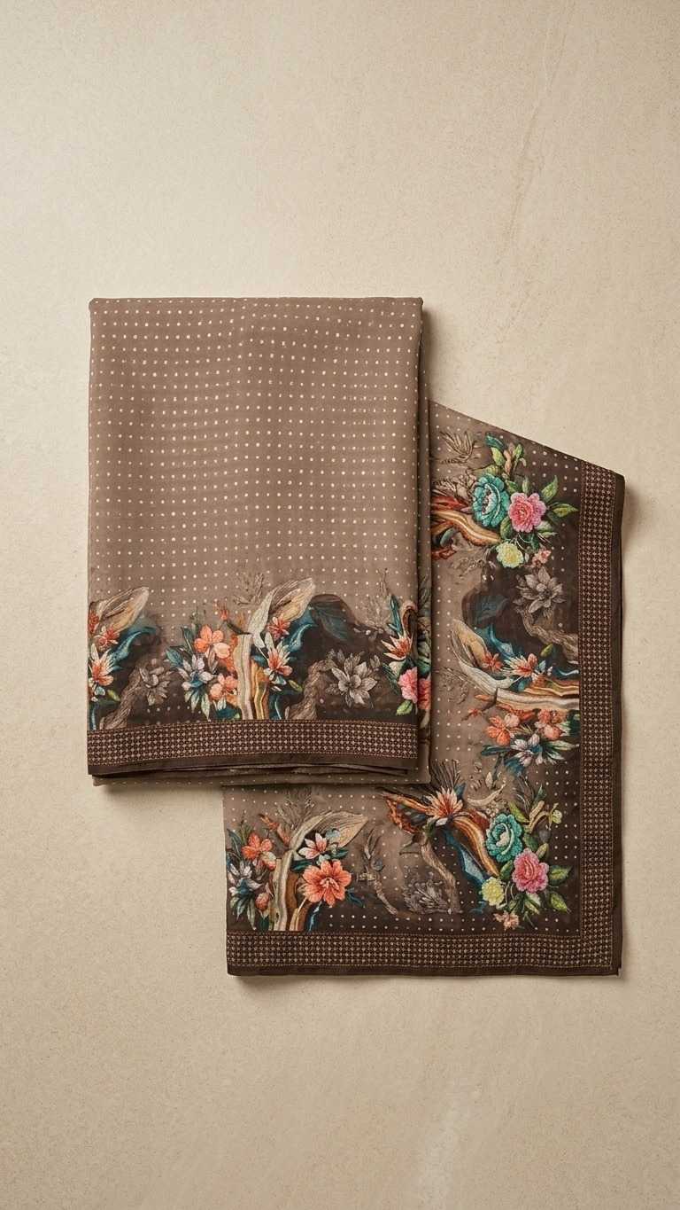 Premium Silk Designer Saree