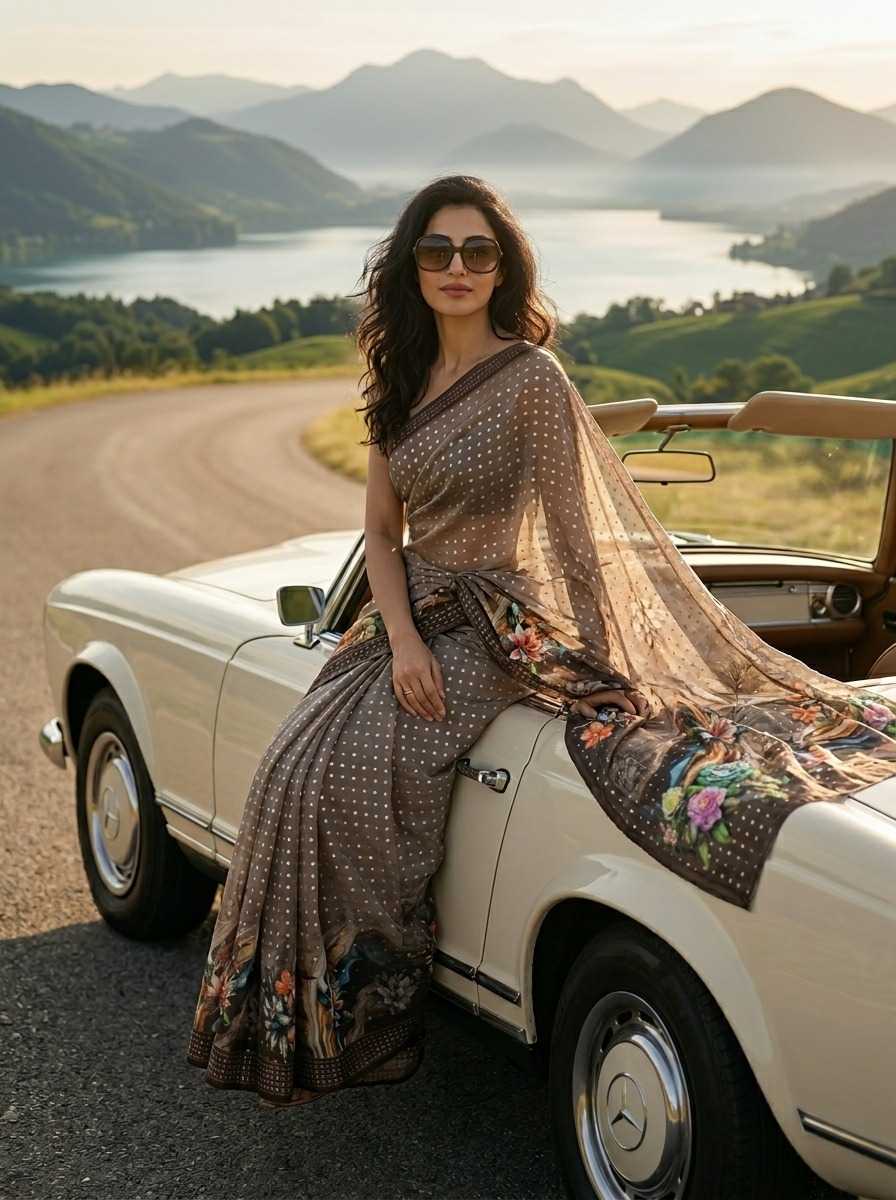Premium Silk Designer Saree