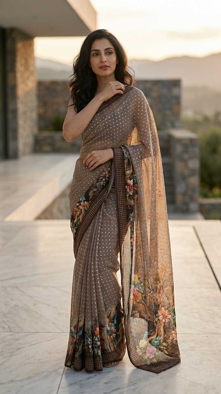 Premium Silk Designer Saree