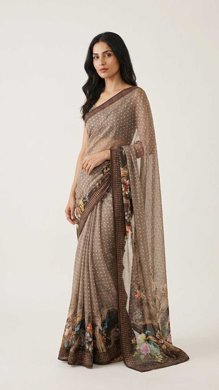 Premium Silk Designer Saree