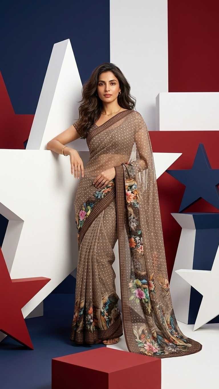 Premium Silk Designer Saree
