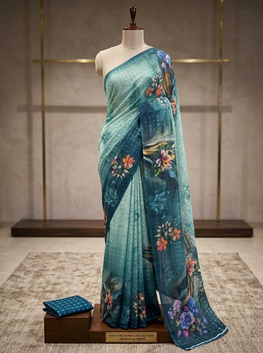 Premium Silk Designer Saree
