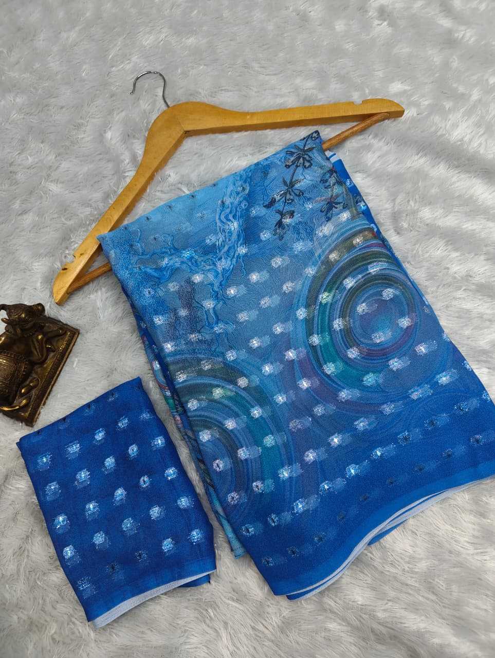 Printed Saree