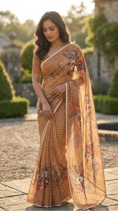 Printed Saree