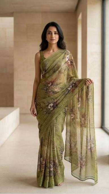 Printed Saree