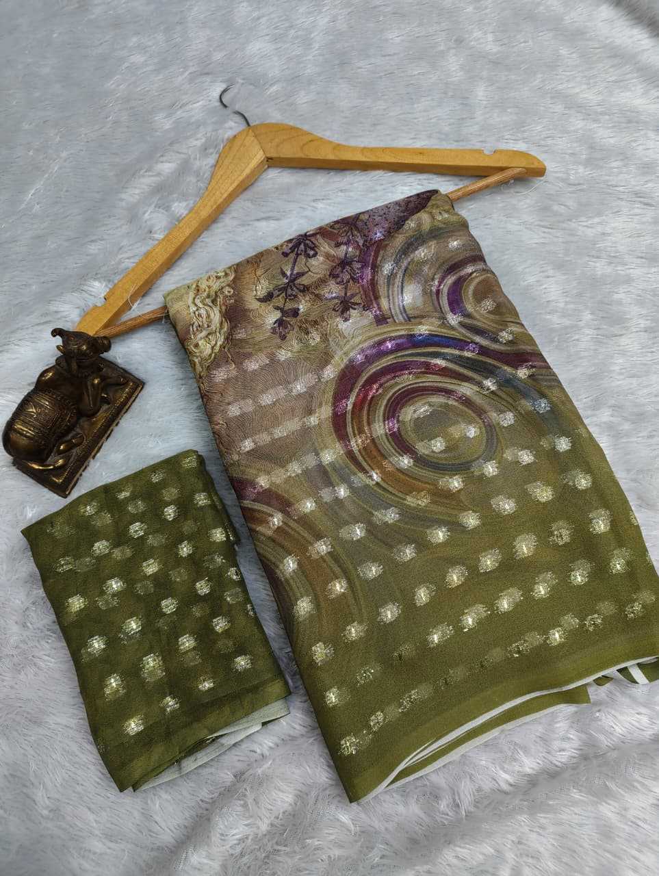 Printed Saree