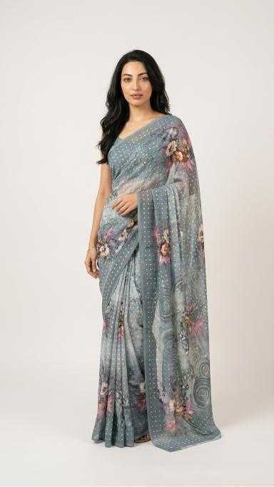 Printed Saree