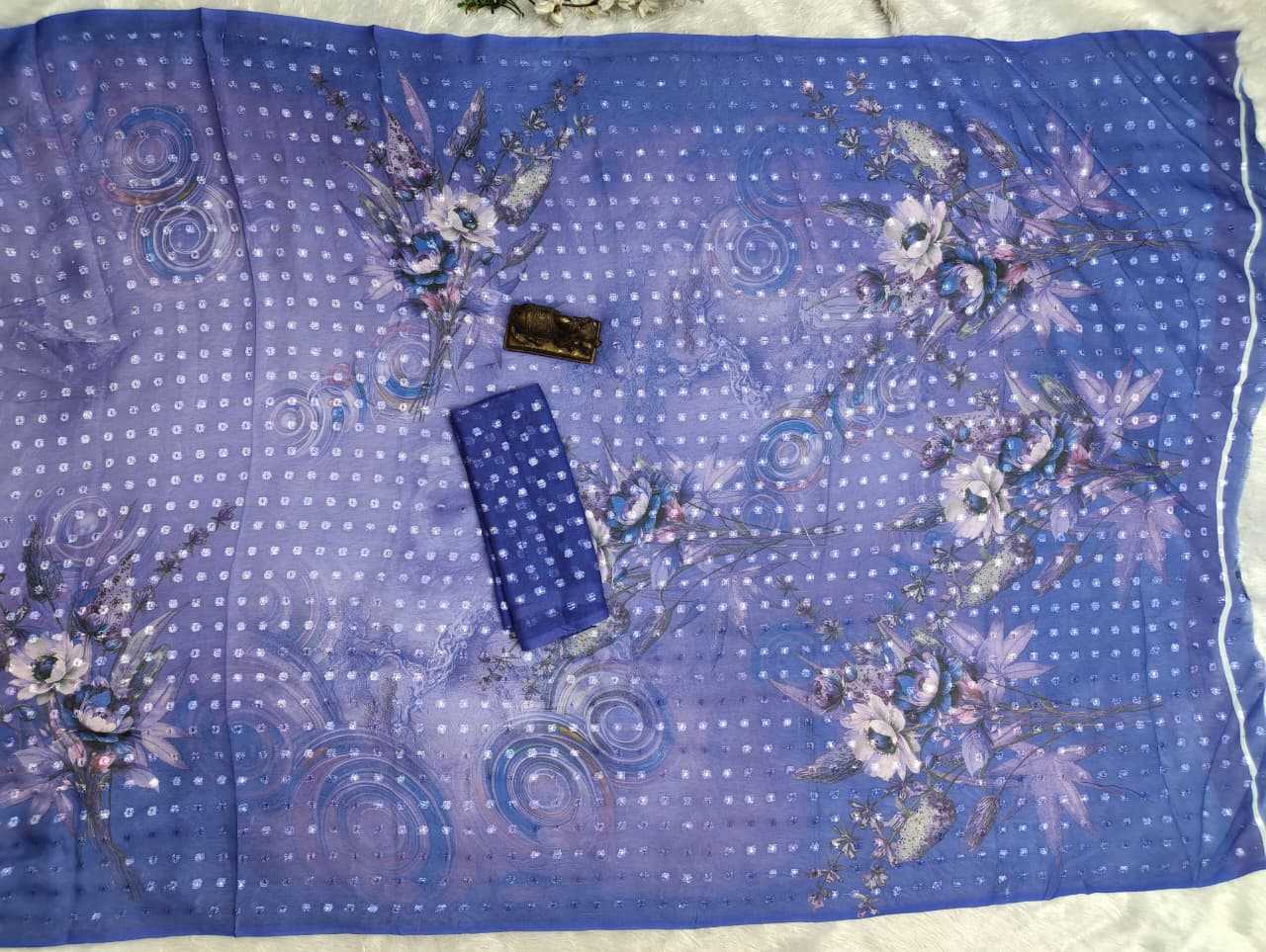 Printed Saree