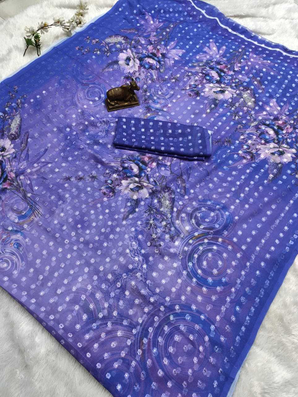 Printed Saree