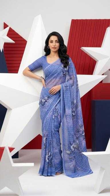 Printed Saree