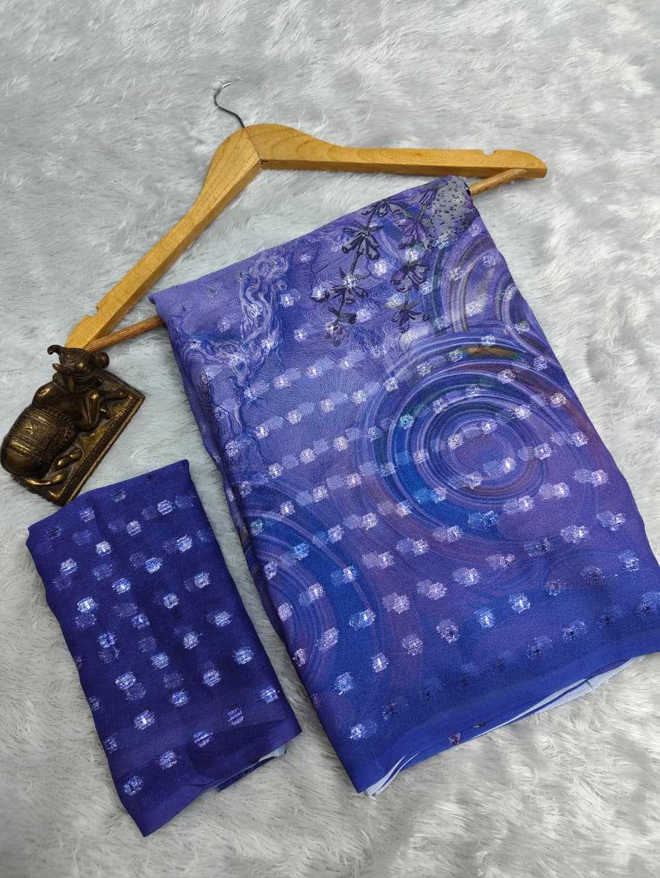 Printed Saree