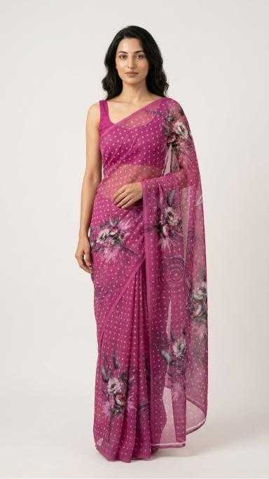 Printed Saree
