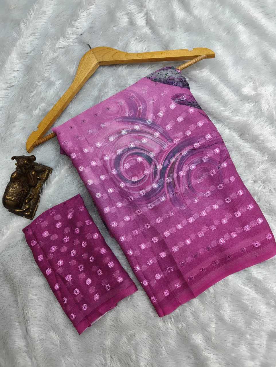 Printed Saree