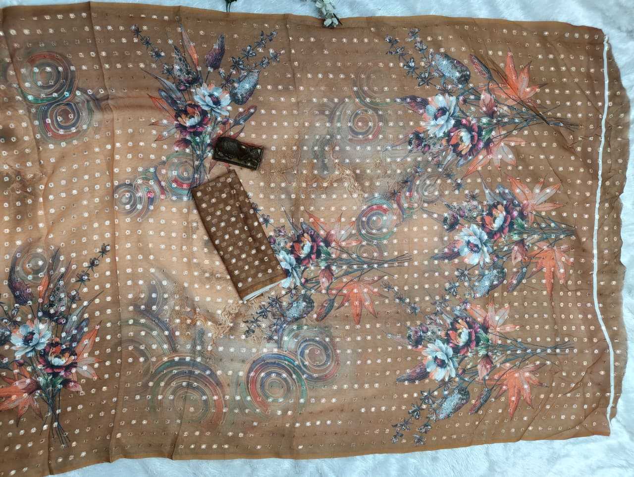 Printed Saree
