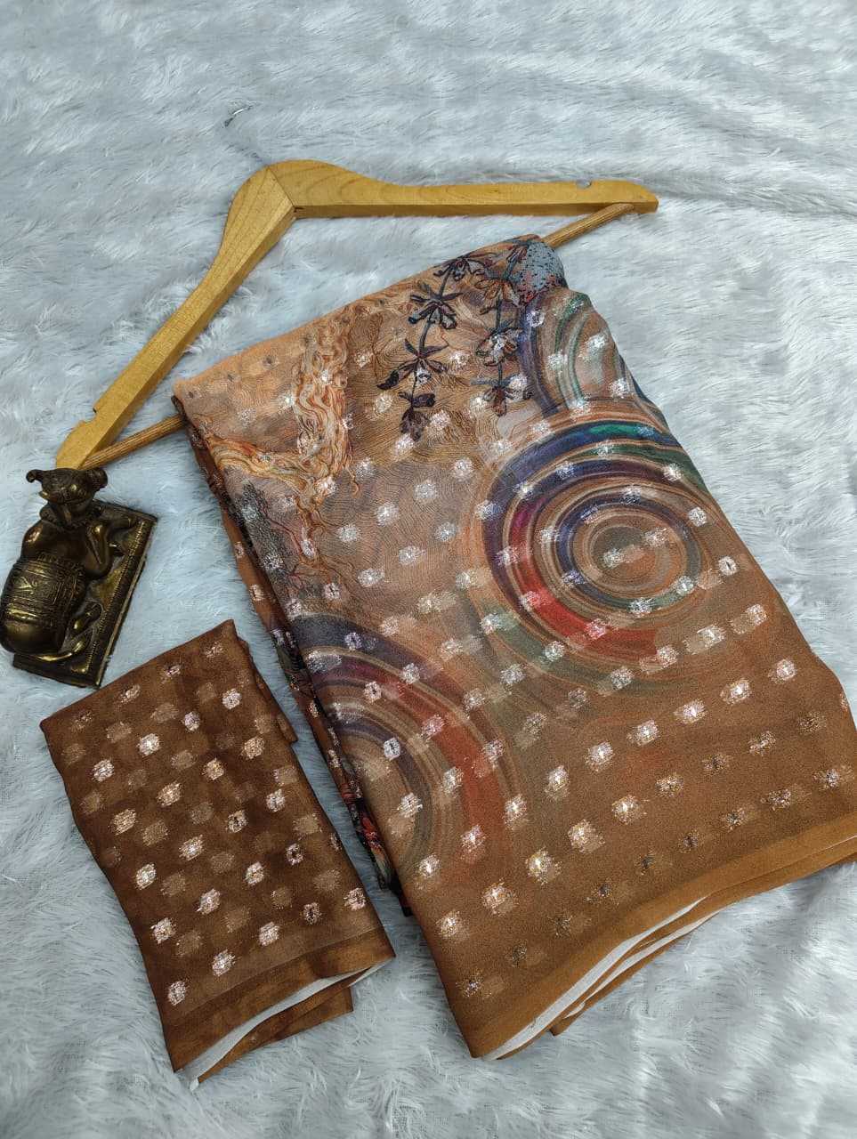 Printed Saree