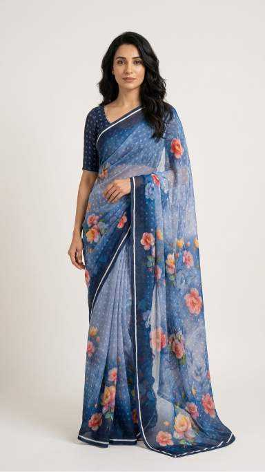 Designer Saree