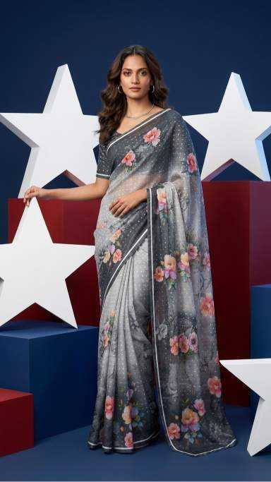 Designer Saree