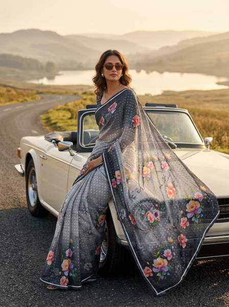 Designer Saree