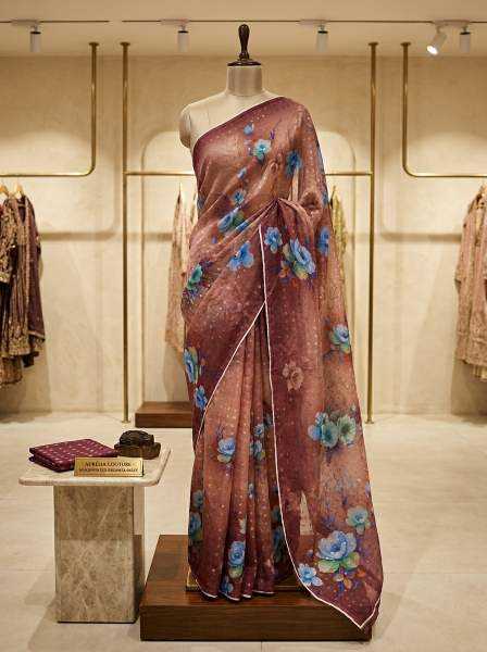 Designer Saree