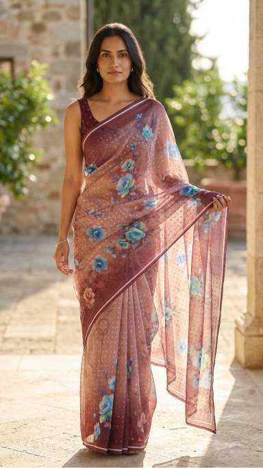 Designer Saree