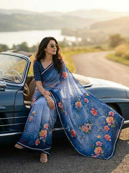 Designer Saree