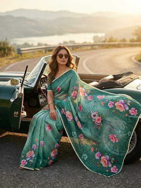 Designer Saree
