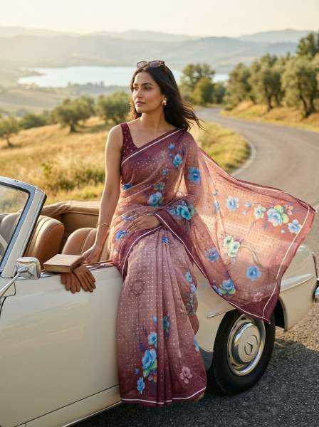 Designer Saree