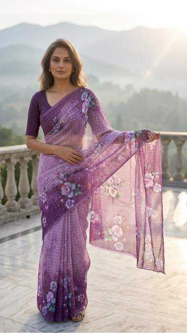 Designer Saree