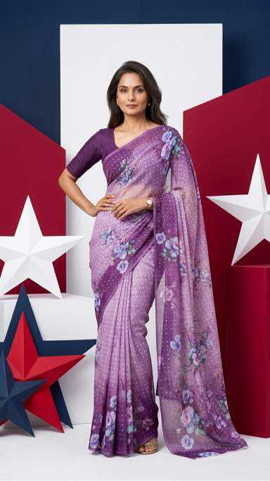 Designer Saree