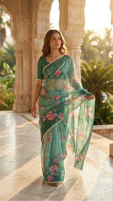 Designer Saree