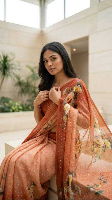 Designer Saree