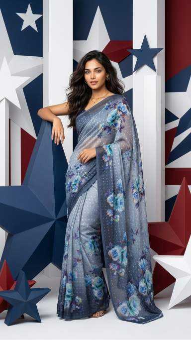 Designer Saree