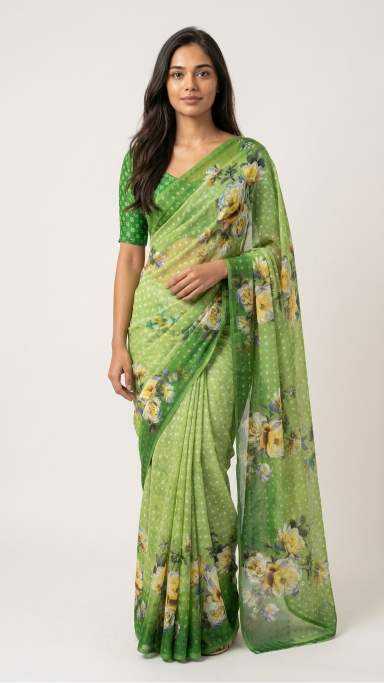 Designer Saree
