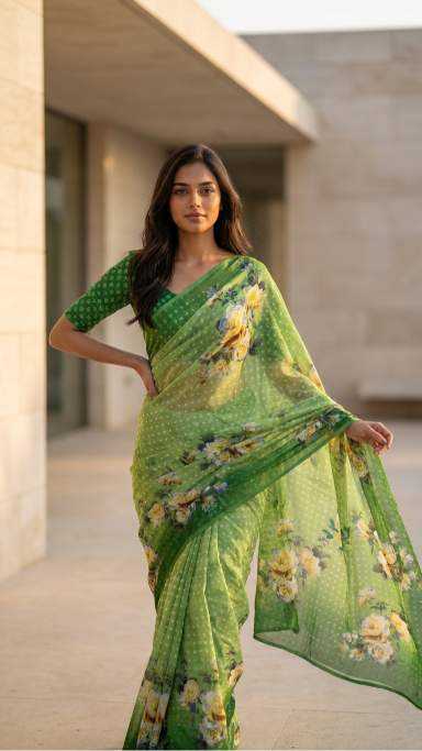 Designer Saree
