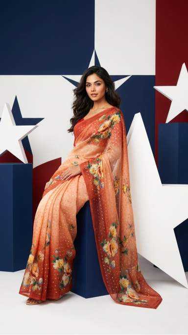 Designer Saree