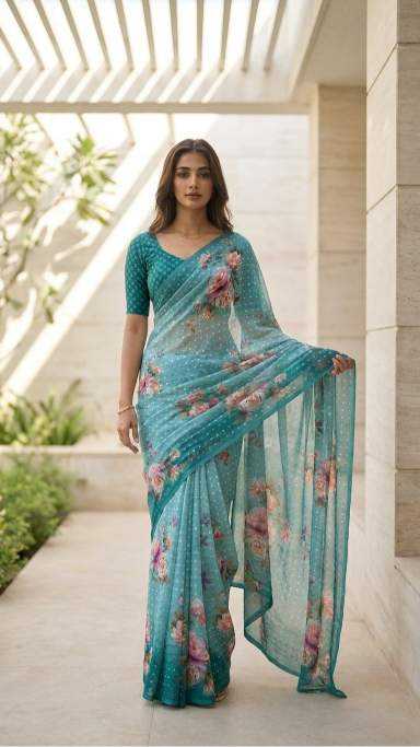 Designer Saree