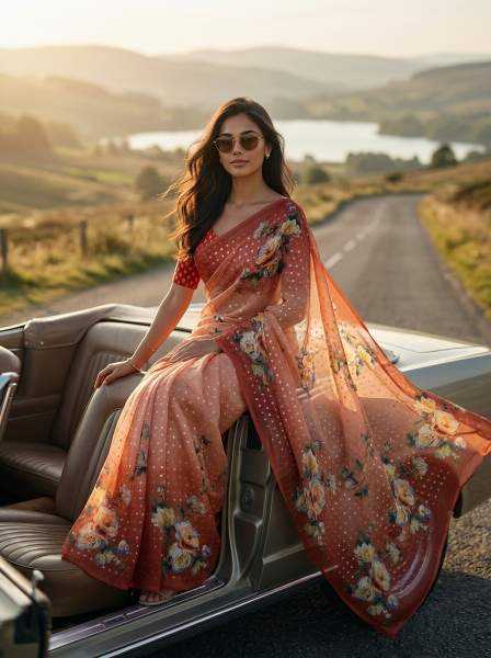 Designer Saree