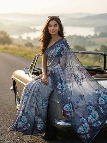 Designer Saree