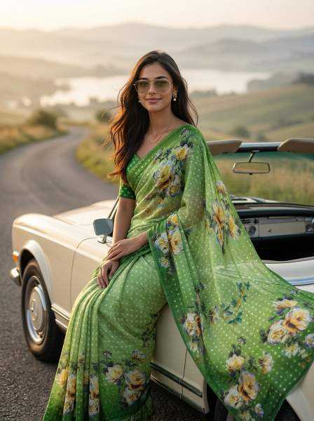 Designer Saree