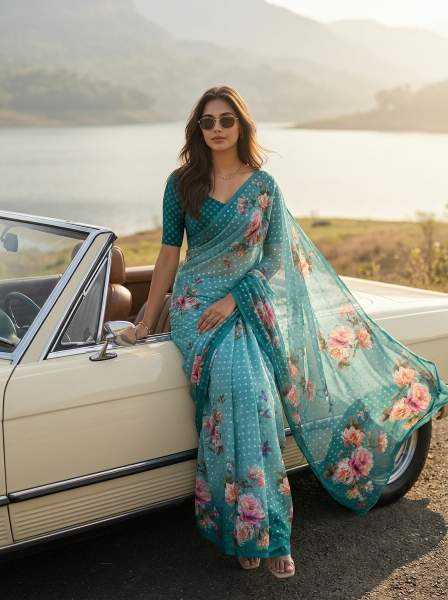 Designer Saree