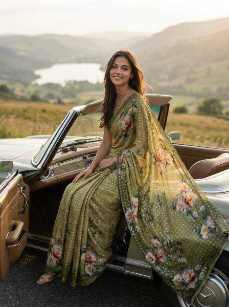 Designer Saree