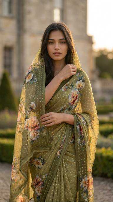 Designer Saree