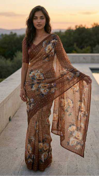 Designer Saree