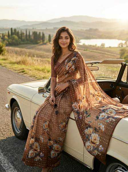 Designer Saree