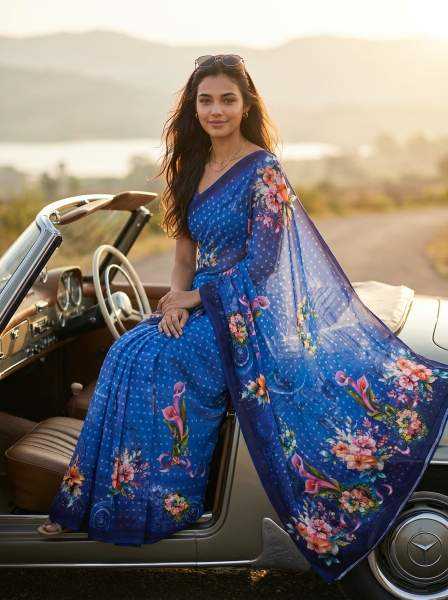 Designer Saree
